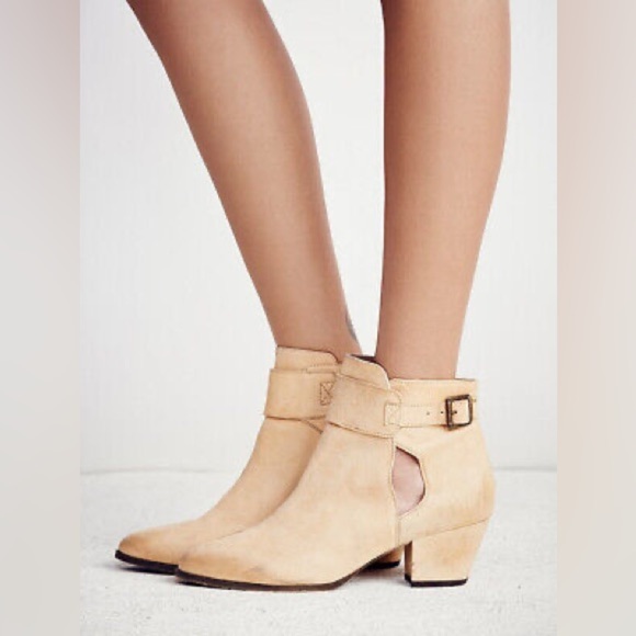 Free People Belleville Ankle Boot - Picture 1 of 10